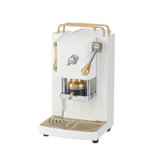 Faber - Pro Essential 3.0 White & Gold - Kaffeemaschine für E.S.E. Pads