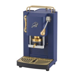 Faber - Pro Essential 3.0 Blue & Gold - Kaffeemaschine für E.S.E. Pads