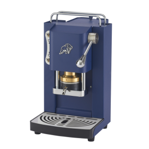 Faber - Pro Essential 3.0 Blue & Silver - Kaffeemaschine für E.S.E. Pads