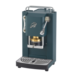 Faber - Pro Essential 3.0 Grey Daytona & Silver - Kaffeemaschine für E.S.E. Pads