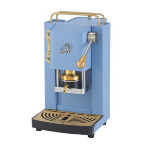 Faber - Pro Essential 3.0 Turquoise & Gold - Kaffeemaschine für E.S.E. Pads